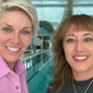 Kirsty Saddler and Annalisa Roy on the culture of swim episode artwork